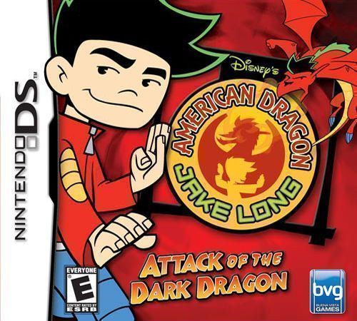 Rom juego American Dragon Jake Long - Attack Of The Dark Dragon